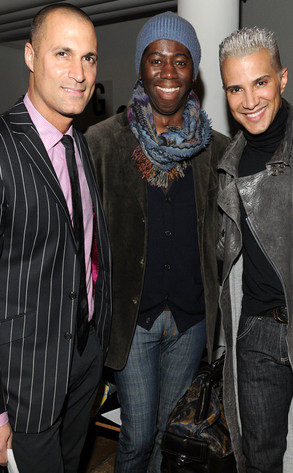 Nigel Barker, J. Alexander, Jay Manuel Nigel Barker, J. Alexander, Jay Manuel